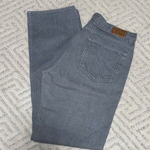 Men’s J Crew straight leg button-fly jeans - size 36x36